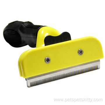 Hair Removal Brush Pet Hair Shedding Trimmer Comb